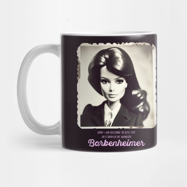 Barbenheimer by Kingrocker Clothing